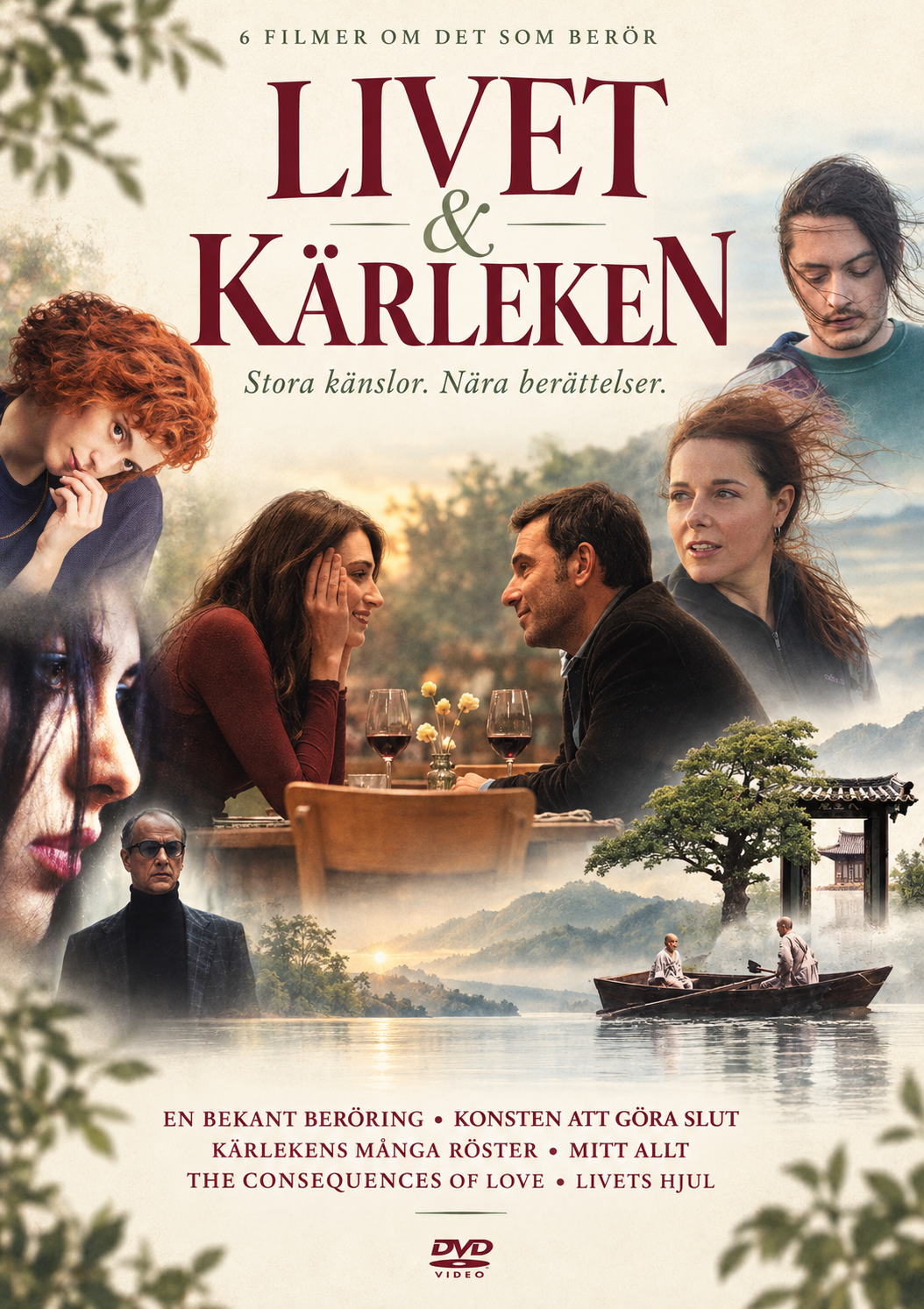 Livet & Kärleken box - Release 26 okt