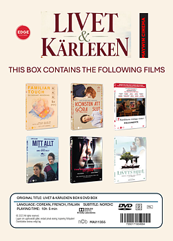 Livet & Kärleken box - Release 26 okt