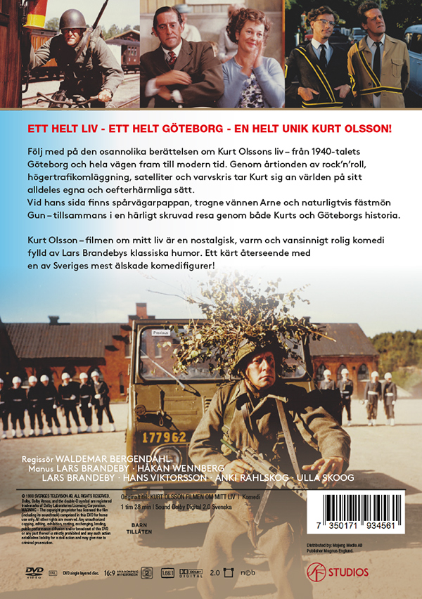 Kurt Olsson - Filmen om mitt liv! Release 26 okt - 2