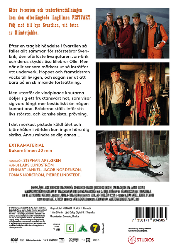 Pistvakt - Filmen - Release 26 okt - 2