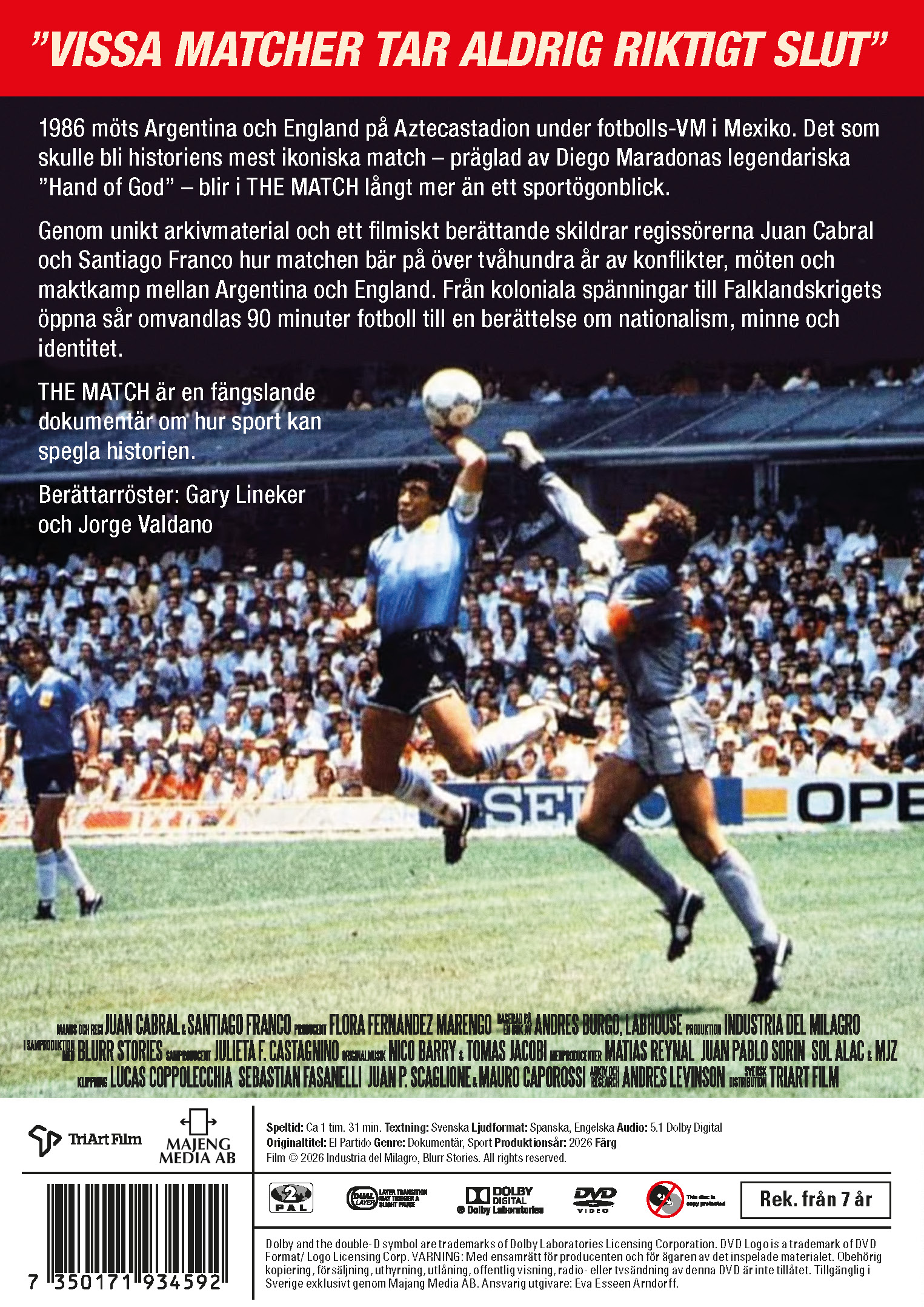 The Match Release 26 okt - 2