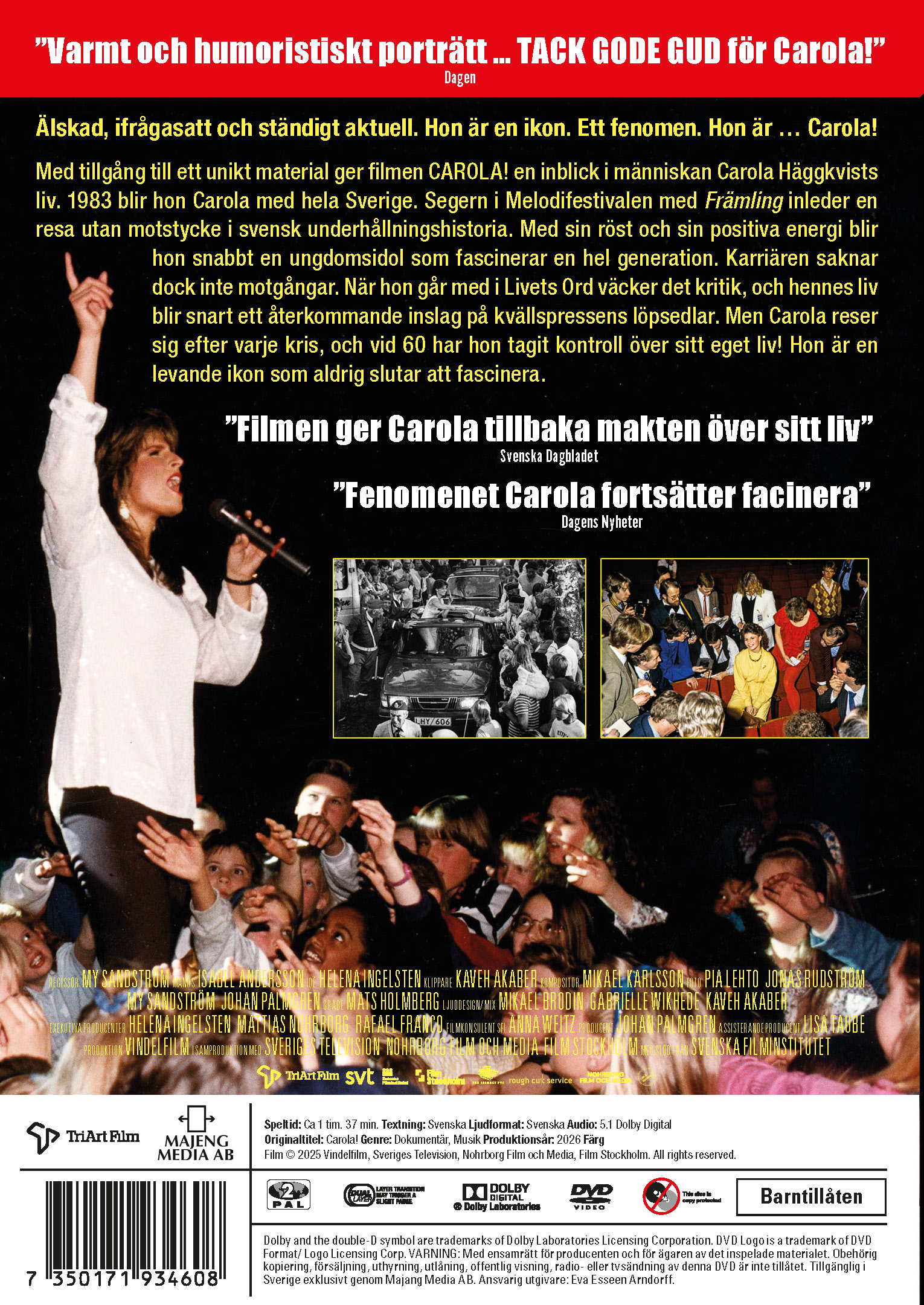 Carola! - Release 23 nov - 2