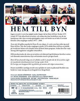 Hem till Byn - Dem kompletta samlingen 8 säsonger - Release 26 oktober