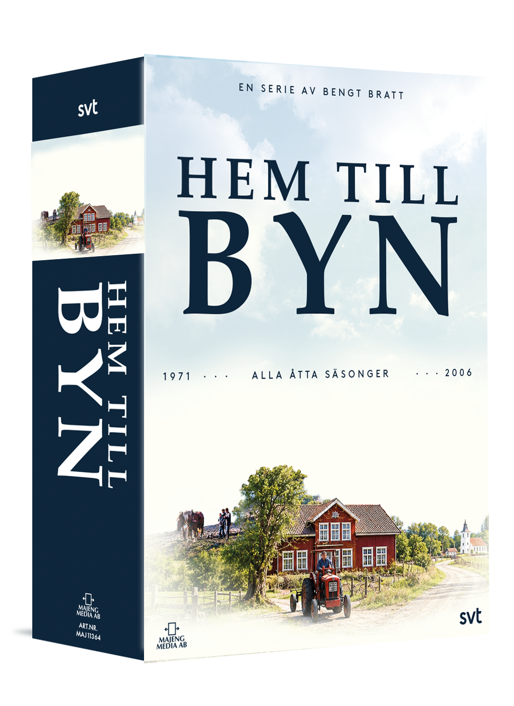 Hem till Byn - Dem kompletta samlingen 8 säsonger - Release 26 oktober