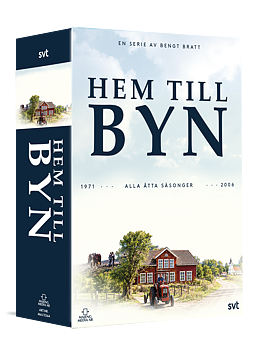 Hem till Byn - Dem kompletta samlingen 8 säsonger - Release 26 oktober