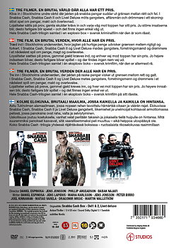 Snabba Cash Box - Del1,2, & 3- Livet deluxe Release 30 nov
