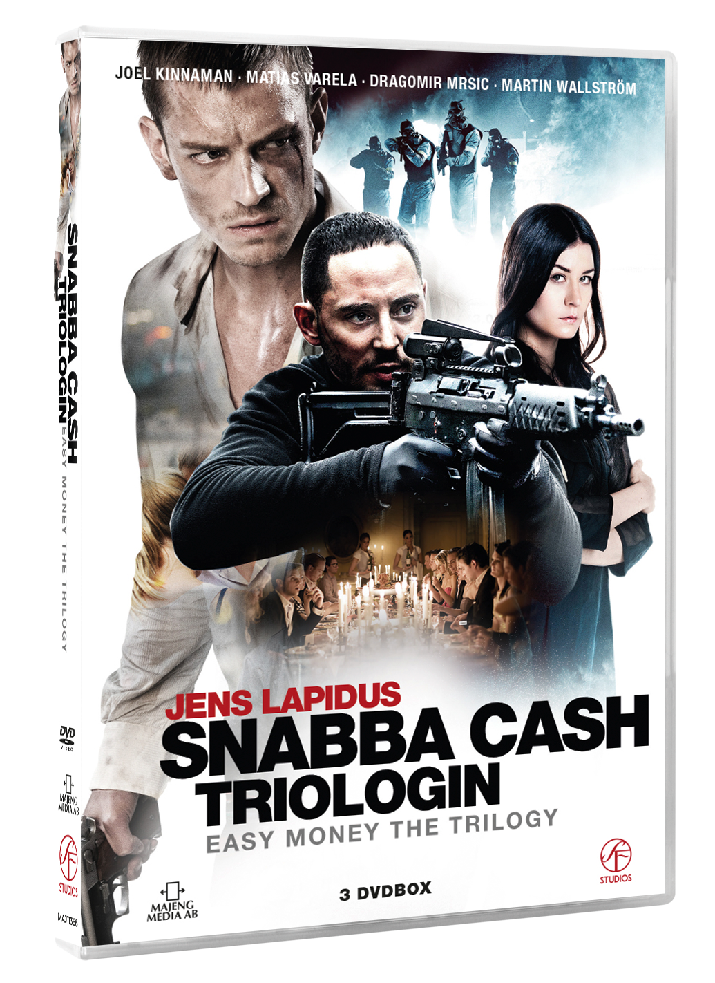 Snabba Cash Box - Del1,2, & 3- Livet deluxe Release 30 nov
