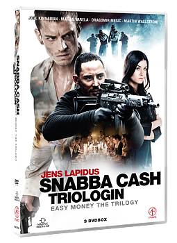 Snabba Cash Box - Del1,2, & 3- Livet deluxe Release 30 nov