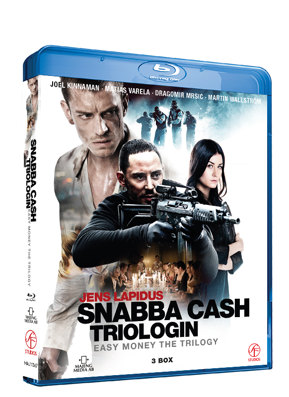Snabba Cash Box - Del1,2, & 3- Livet deluxe BD Release 30 nov