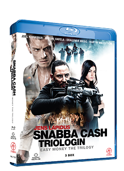 Snabba Cash Box - Del1,2, & 3- Livet deluxe BD Release 30 nov