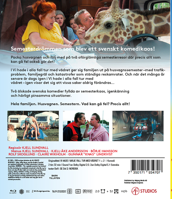 Vi hade i varje fall tur med vädret 1&2 BD & DVD Release 30 nov - 2