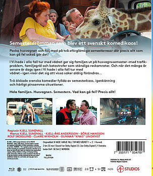 Vi hade i varje fall tur med vädret 1&2 BD & DVD Release 30 nov