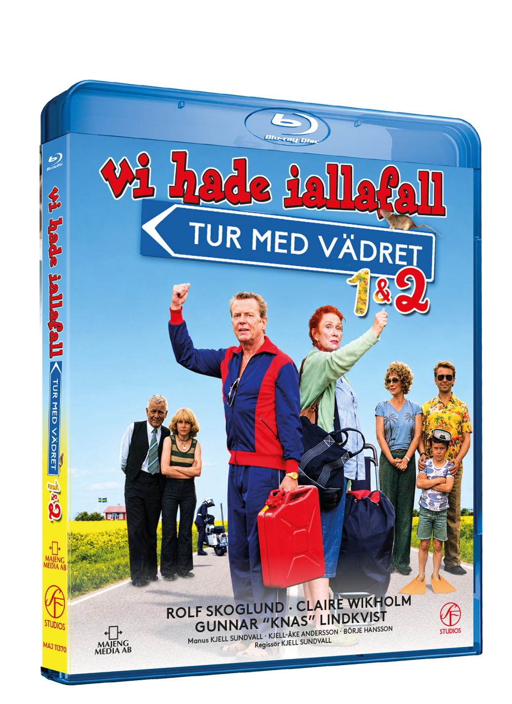 Vi hade i varje fall tur med vädret 1&2 BD & DVD Release 30 nov