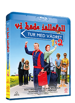 Vi hade i varje fall tur med vädret 1&2 BD & DVD Release 30 nov