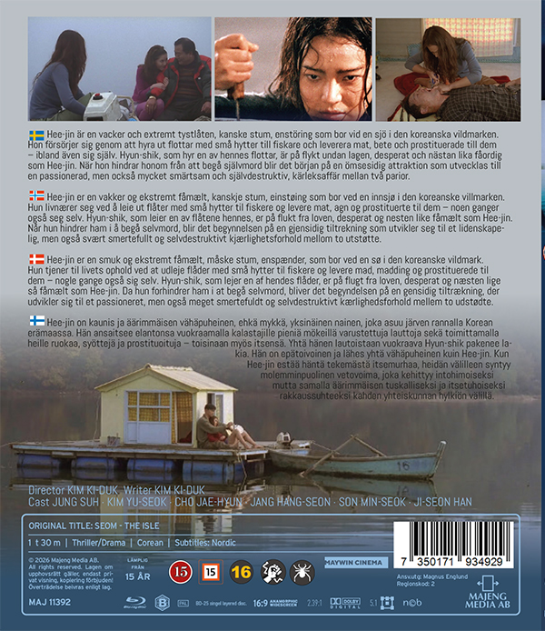 The Isle - fruktans ö BD Release 26 okt - 2