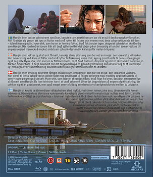 The Isle - fruktans ö BD Release 26 okt
