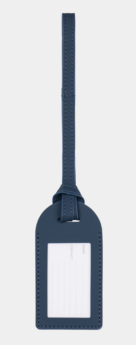 Luggage tag blue - 3