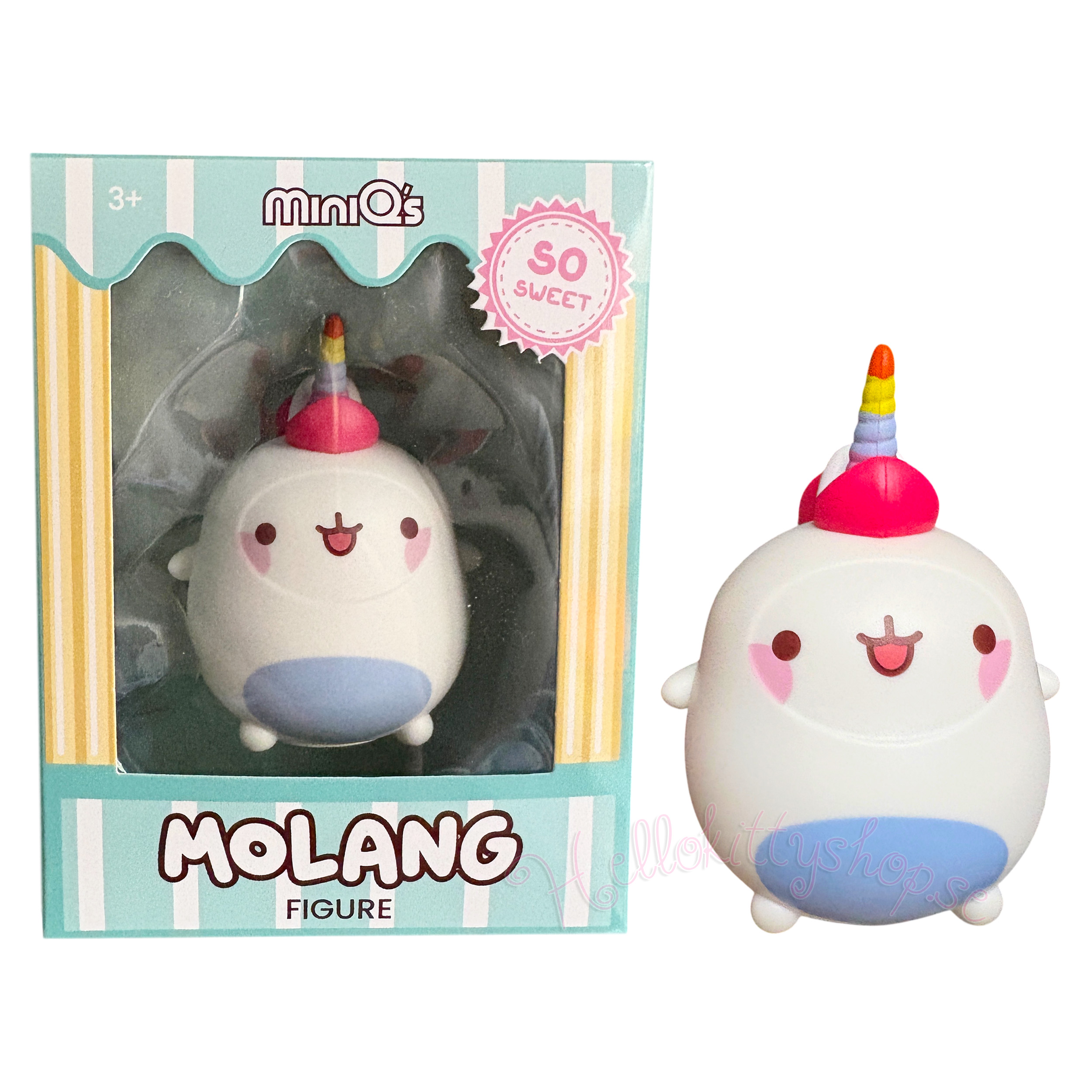 Molang MiniQ’s Samlarfigur i Presentbox - Ett charmigt samlarobjekt
