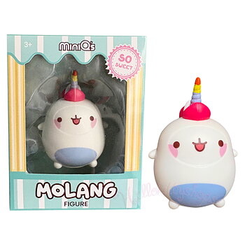 Molang MiniQ’s Samlarfigur i Presentbox - Ett charmigt samlarobjekt