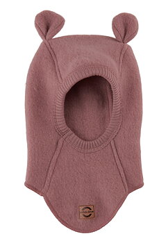 Wool Fullface w Ears Burlwood
