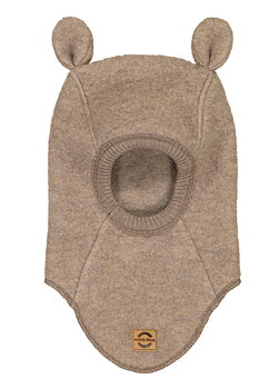 Wool Fullface w Ears Melange Denver