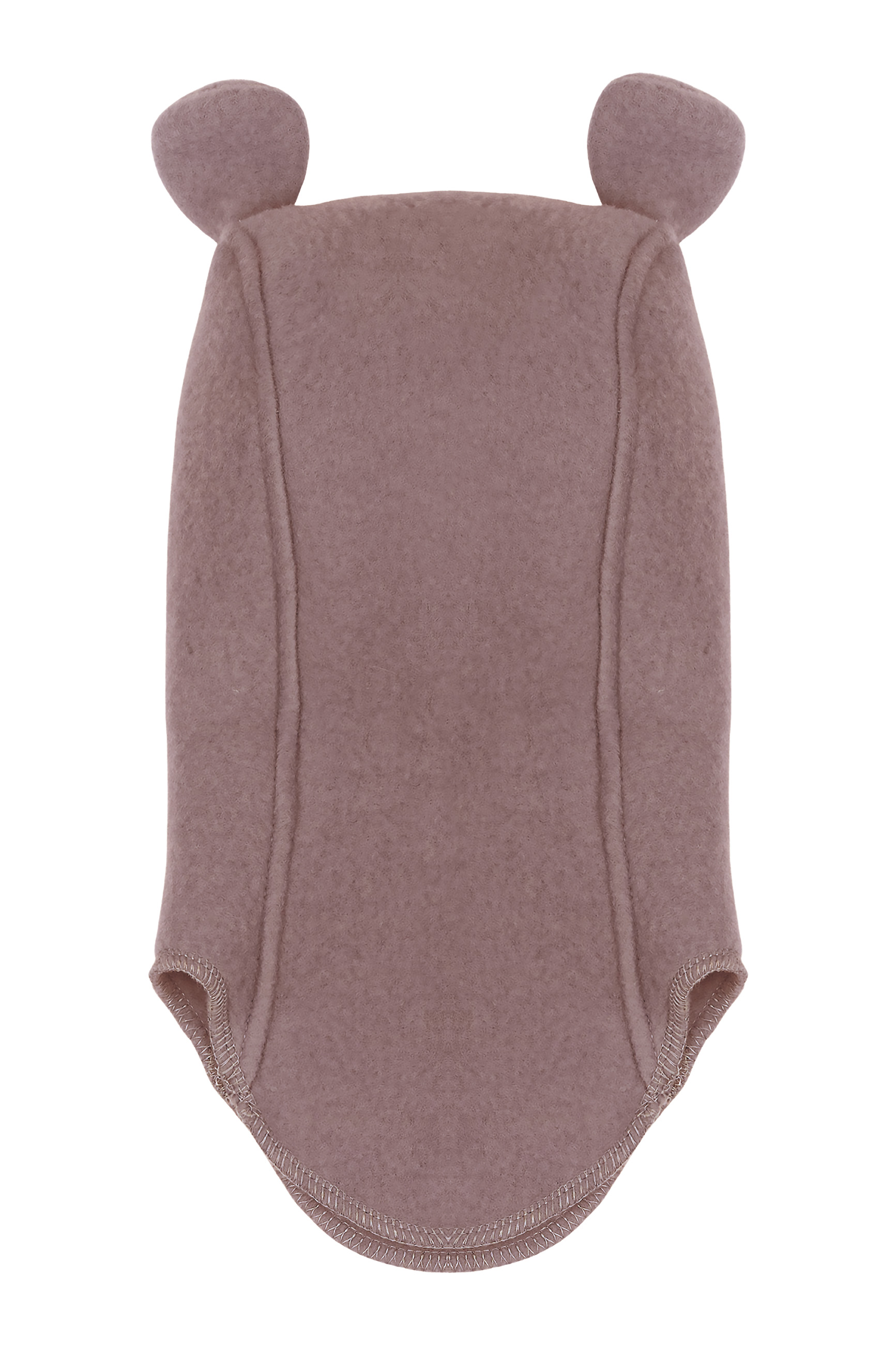 Wool Fullface w Ears Twilight Mauve - 2