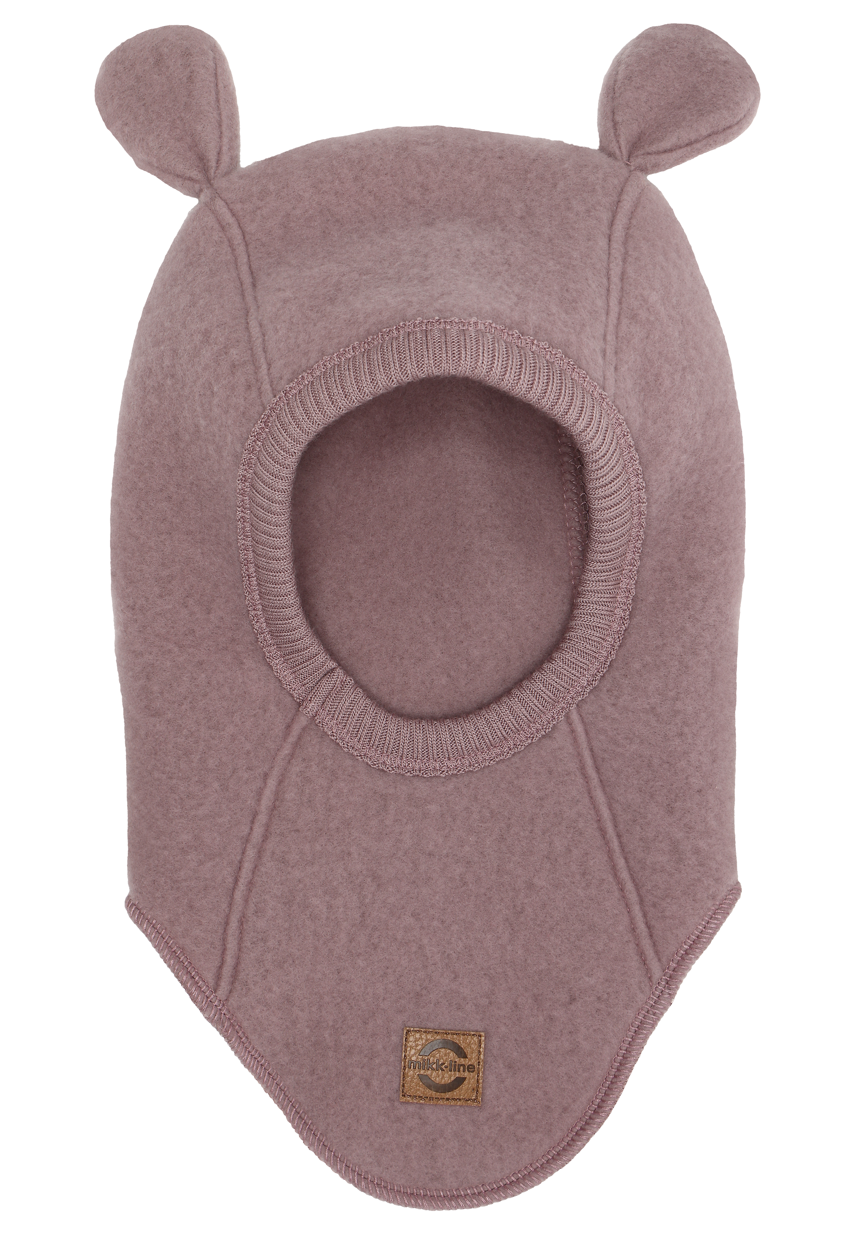 Wool Fullface w Ears Twilight Mauve