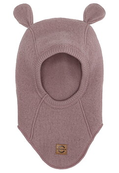 Wool Fullface w Ears Twilight Mauve