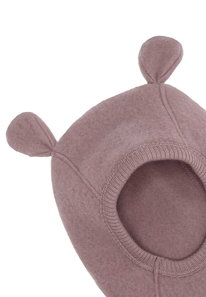 Wool Fullface w Ears Twilight Mauve - 3
