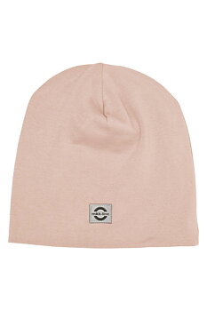 Cotton Hat Solid Adobe Rose