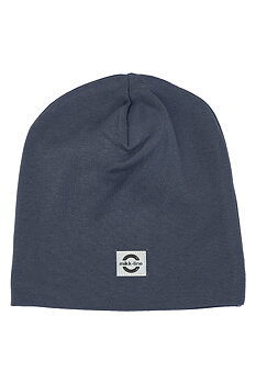 Cotton Hat Solid Blue Nights