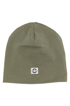 Cotton Hat Solid Dusty Olive