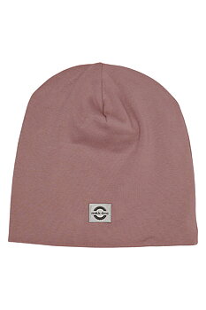 Cotton Hat Solid Twilight Mauve