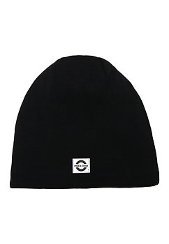 Wool Hat Solid Black