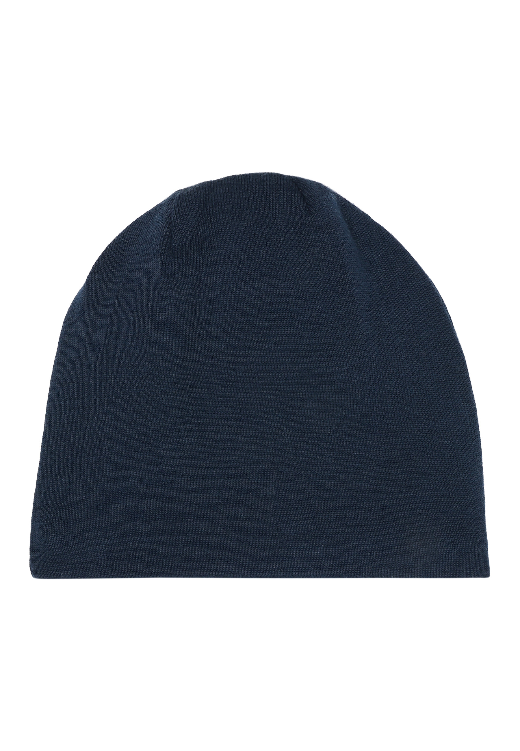 Wool Hat Solid Blue Nights - 2