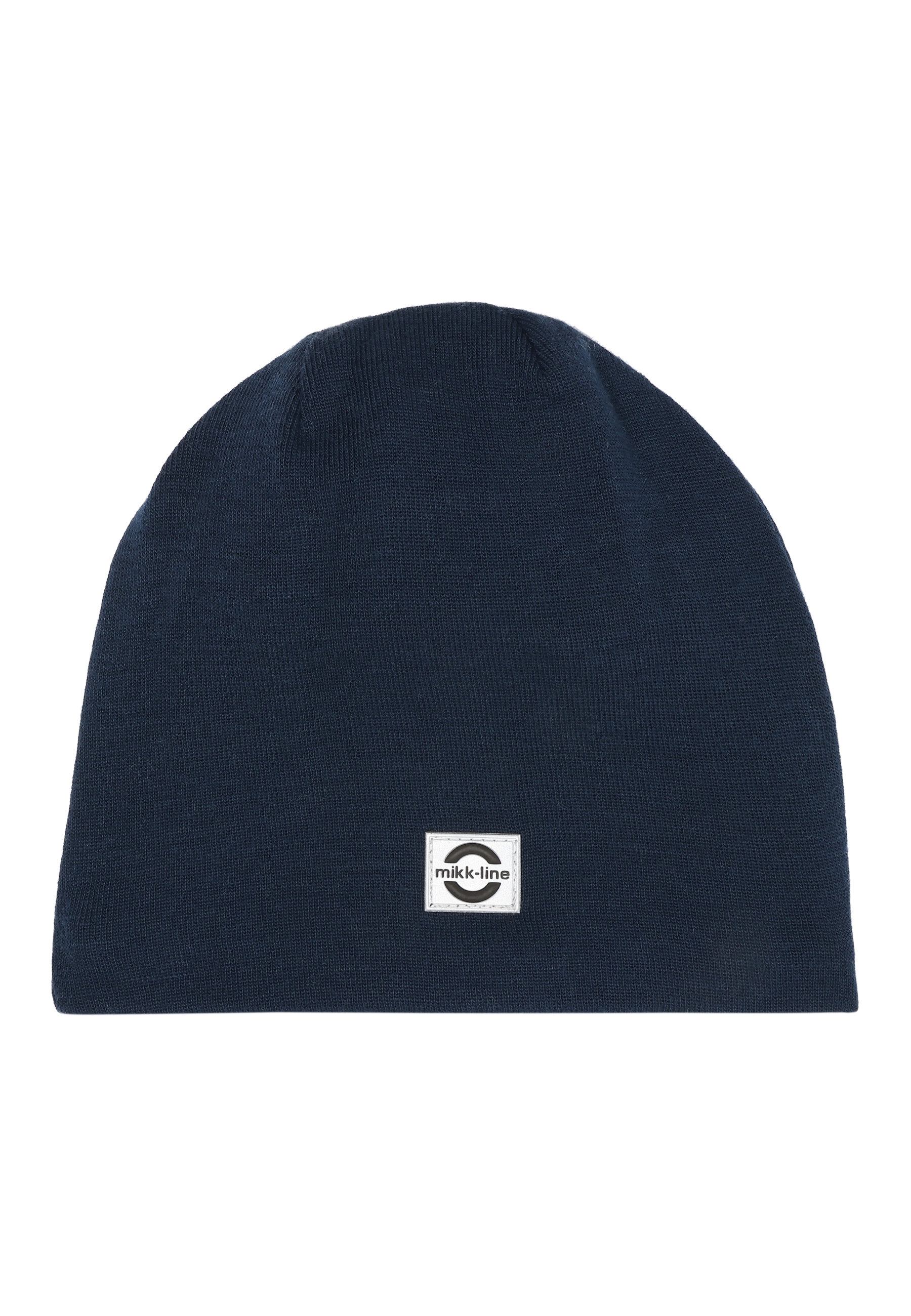 Wool Hat Solid Blue Nights