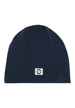 Wool Hat Solid Blue Nights