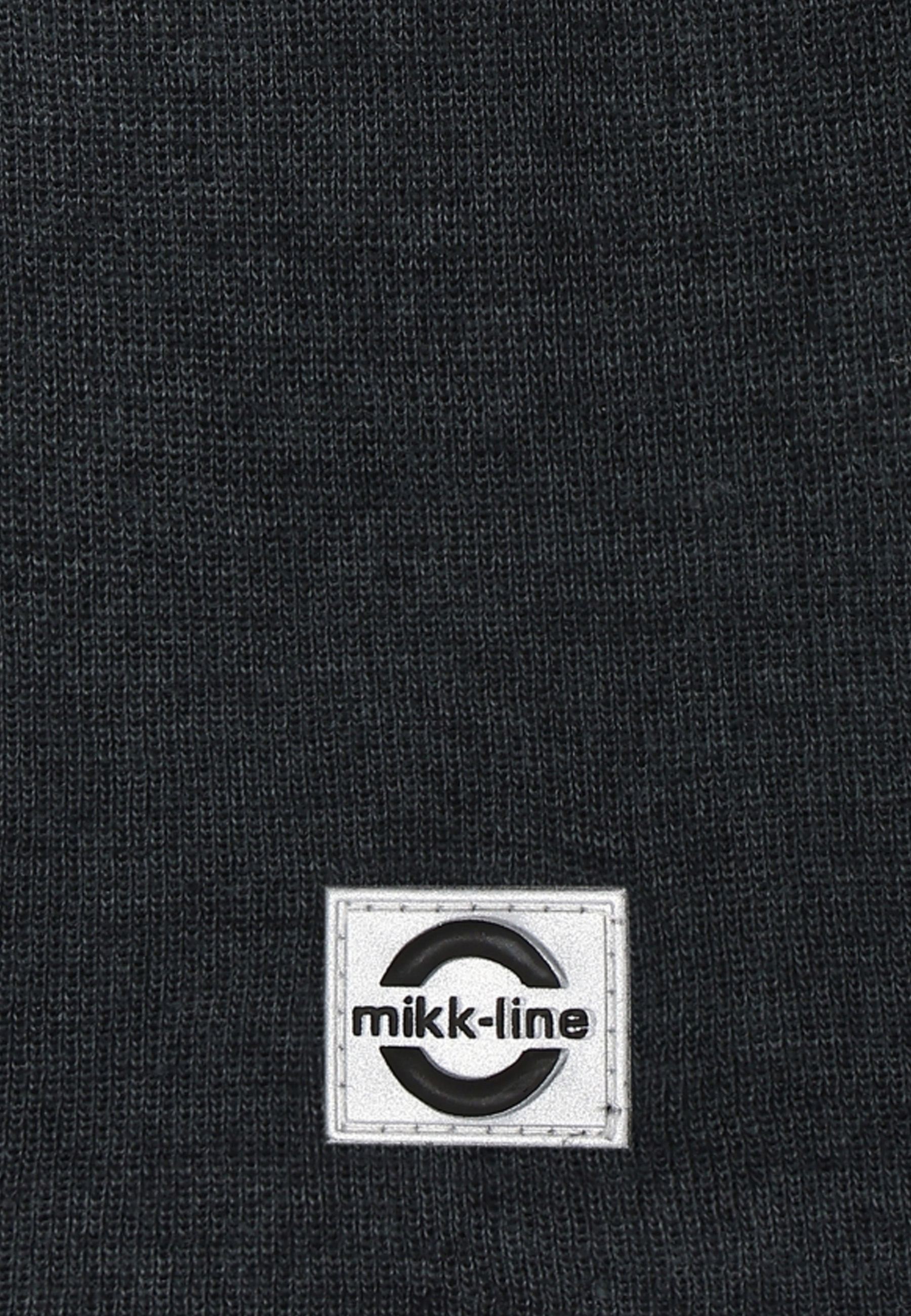 Wool Hat Solid Dark Grey Melange - 3