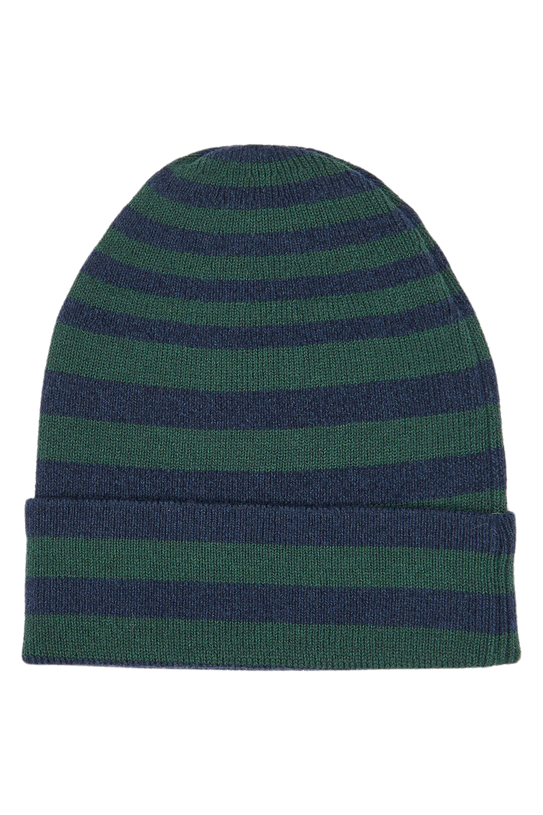 PPElliot Knit Hat Trekking Green Striped - 2