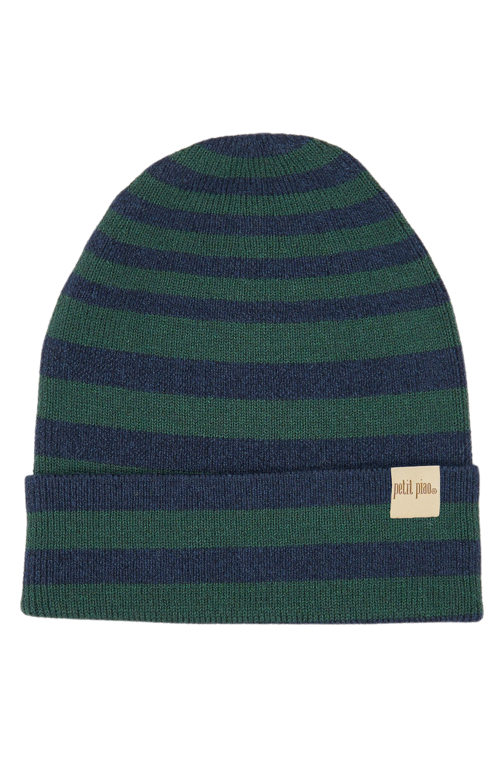 PPElliot Knit Hat Trekking Green Striped