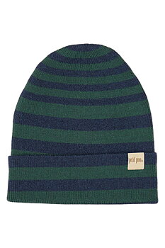 PPElliot Knit Hat Trekking Green Striped