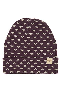 PPGedel Heart Knit Hat Huckleberry Heart AOP