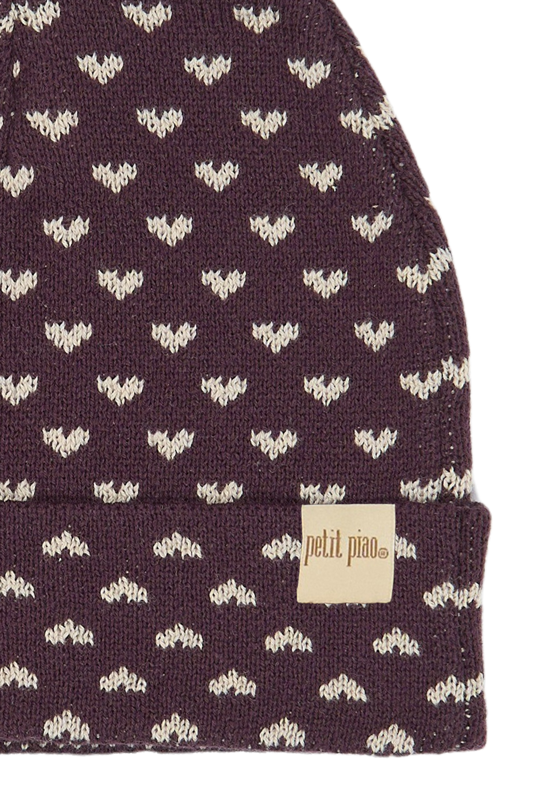 PPGedel Heart Knit Hat Huckleberry Heart AOP - 3