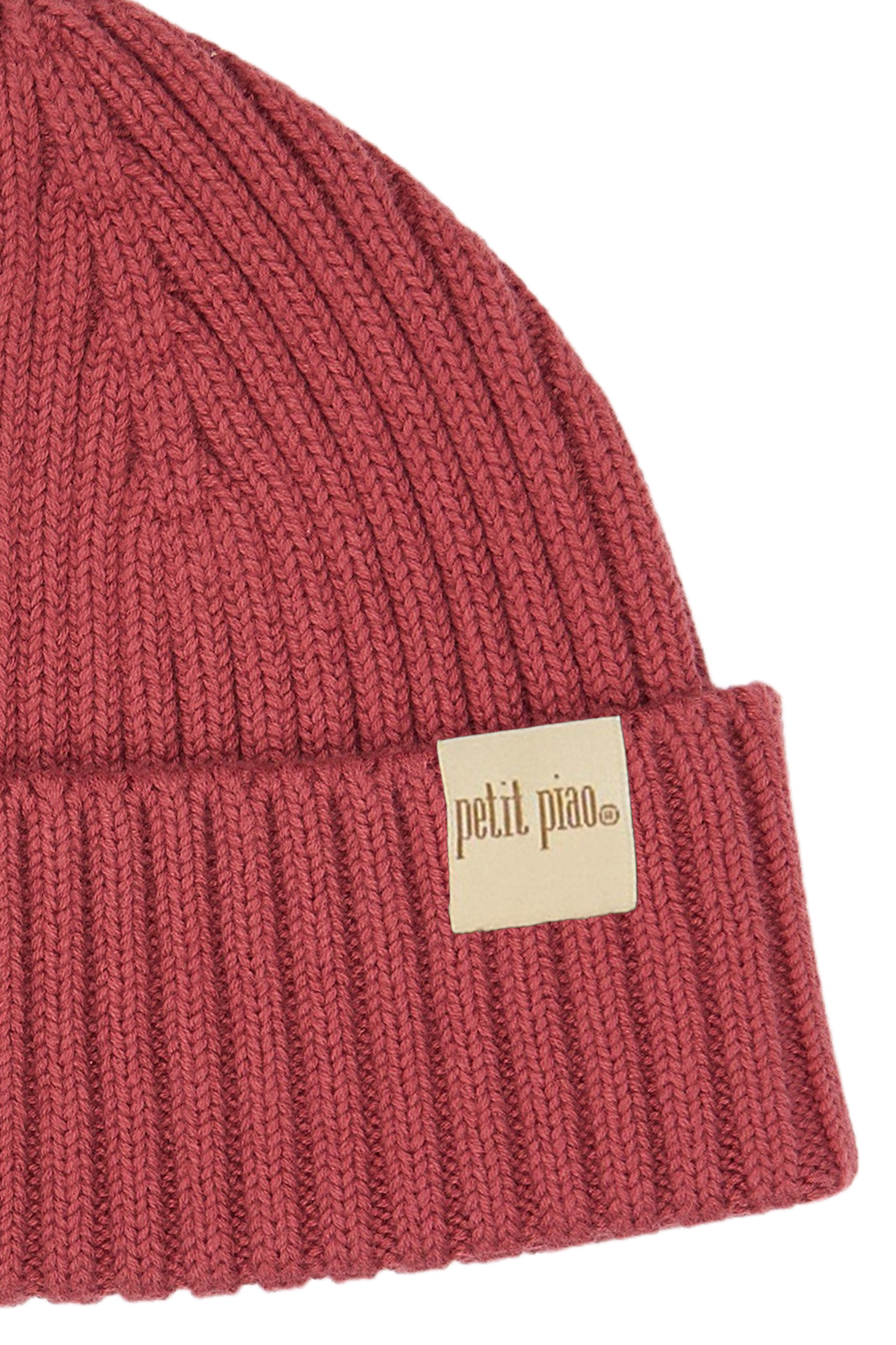 PPDanner Knit Hat Rose Brown - 3
