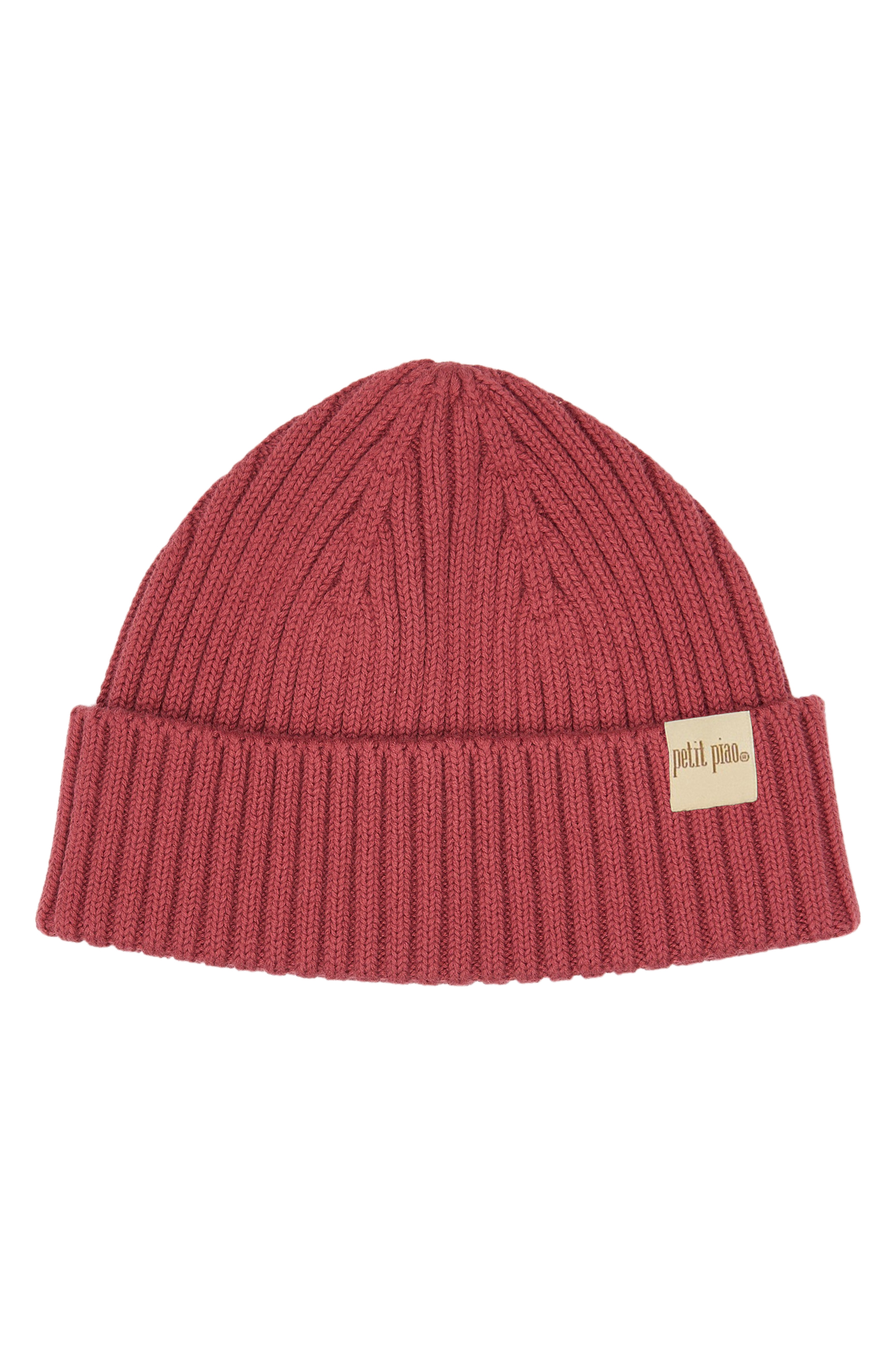 PPDanner Knit Hat Rose Brown