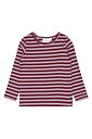 TNSTFro LS Rib Tee Elderberry Striped TN
