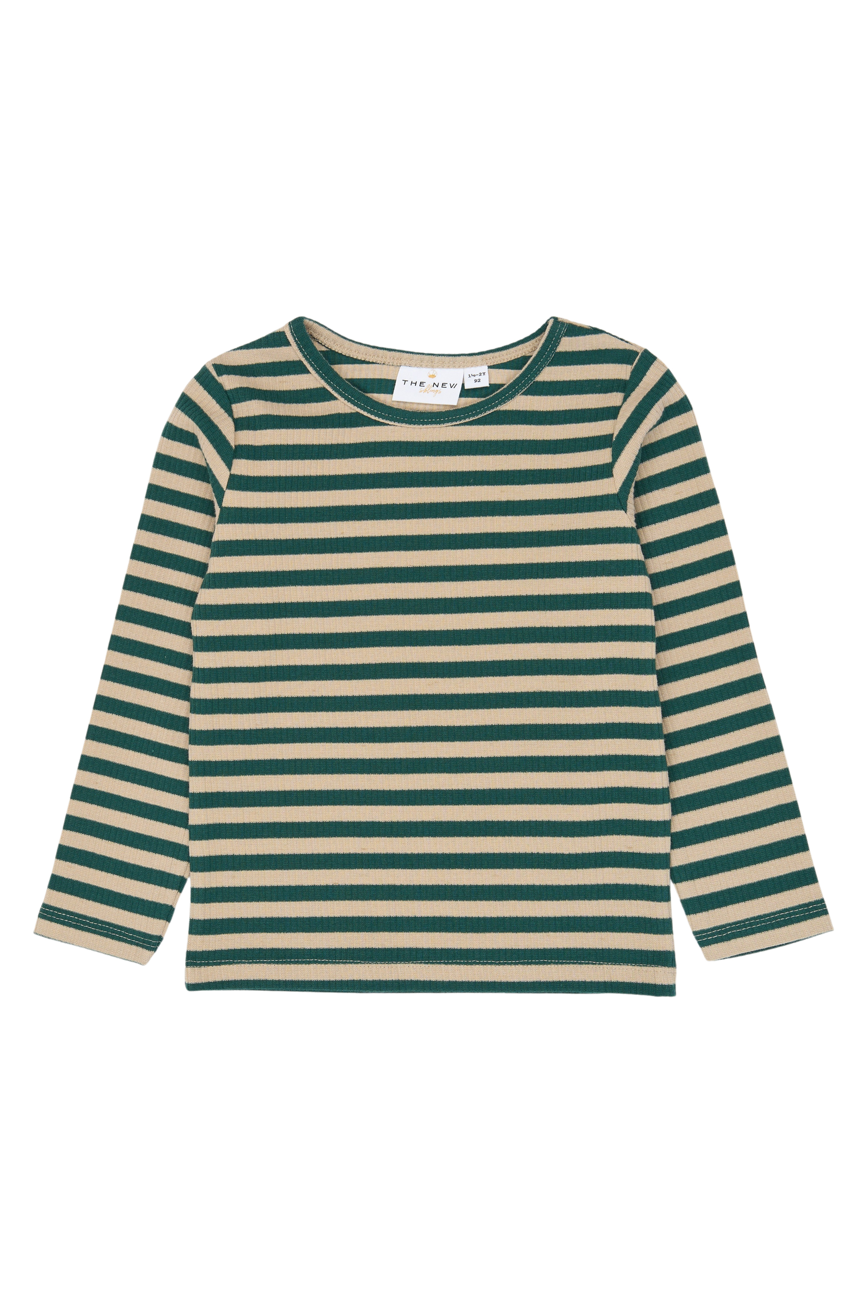 TNSTFro LS Rib Tee June Bug Striped