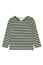 TNSTFro LS Rib Tee June Bug Striped