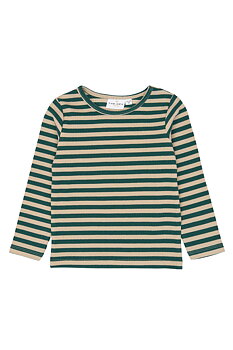 TNSTFro LS Rib Tee June Bug Striped