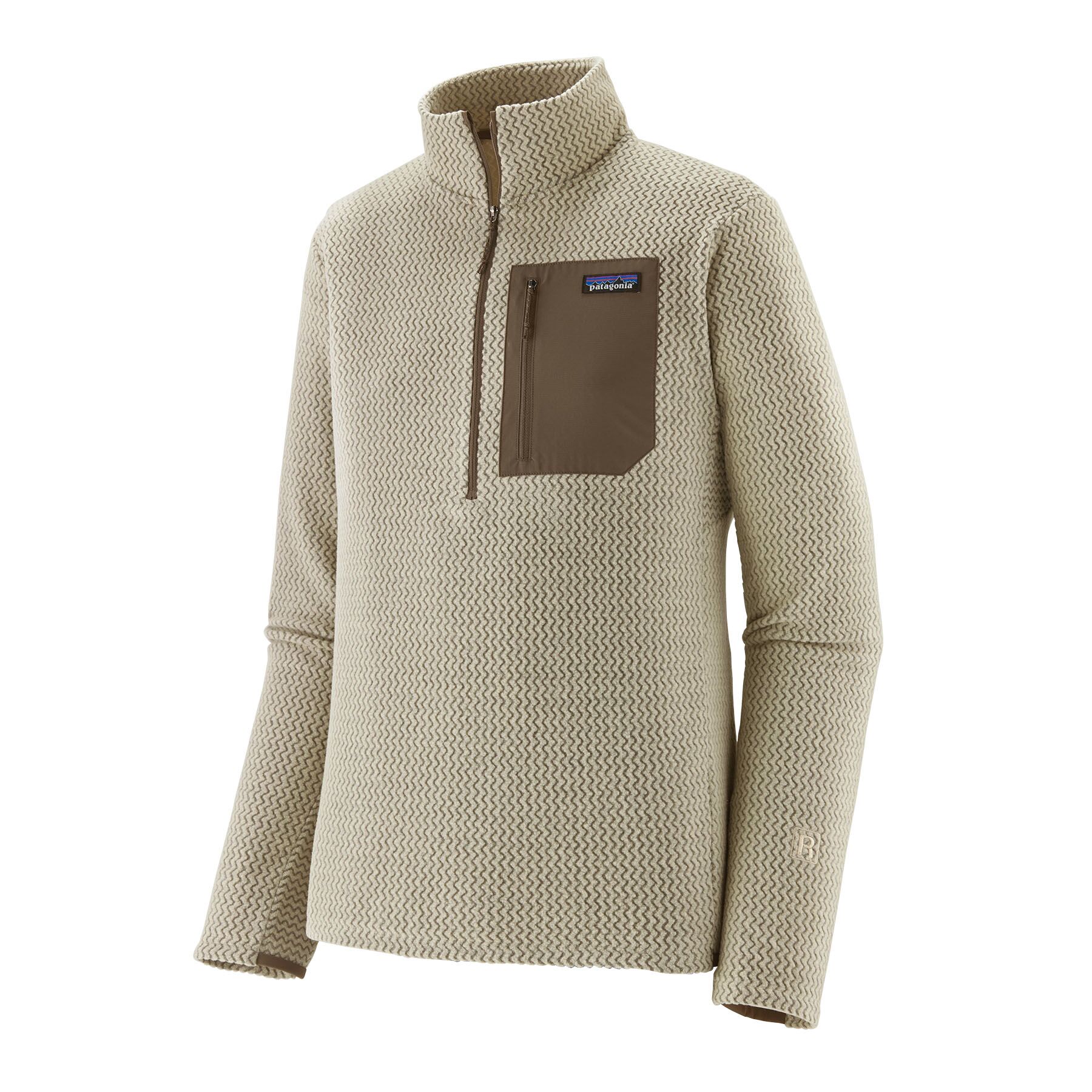 Patagonia R1 Air Zip Neck - Pelican